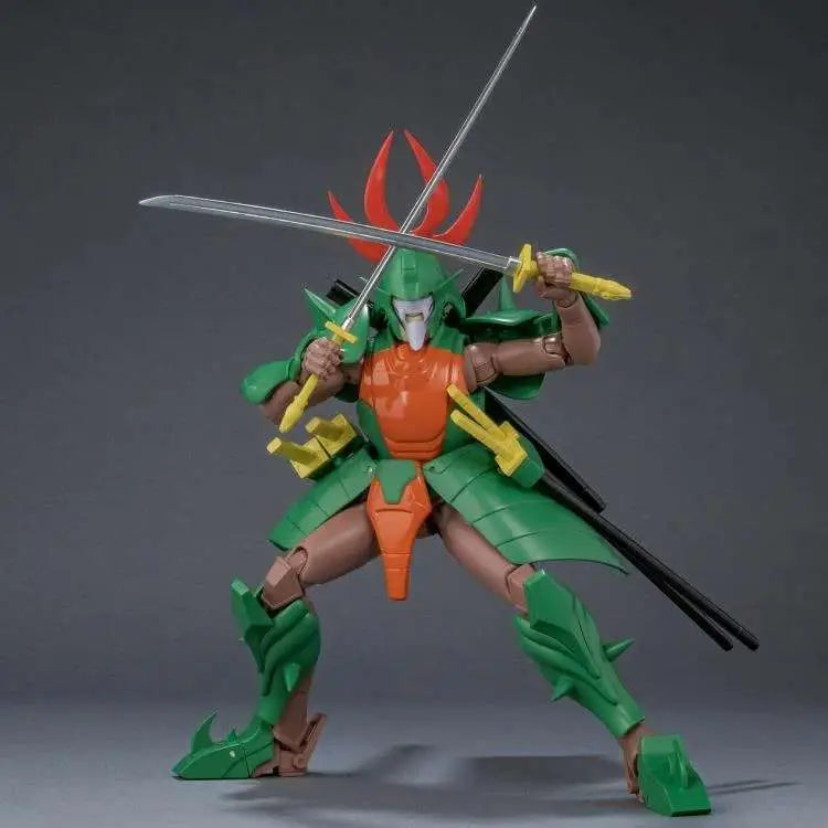 Chou-Dan-Kadou Yoroiden-Samurai Troopers Figura Doku Mashou Naaza 15 cm