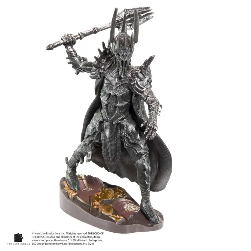 El Senor de los Anillos Figura Diorama Sauron 17cm Noble Collection