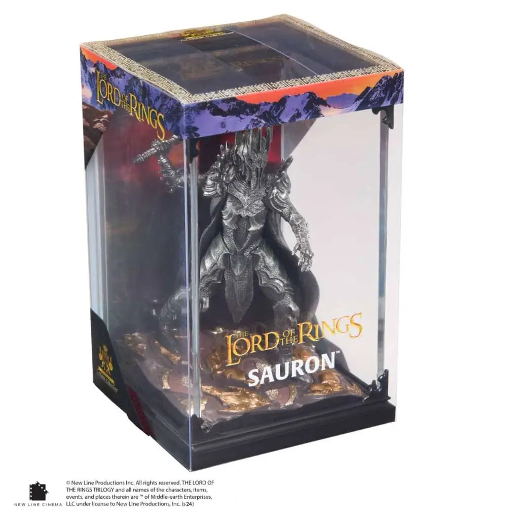 El Senor de los Anillos Figura Diorama Sauron 17cm Noble Collection