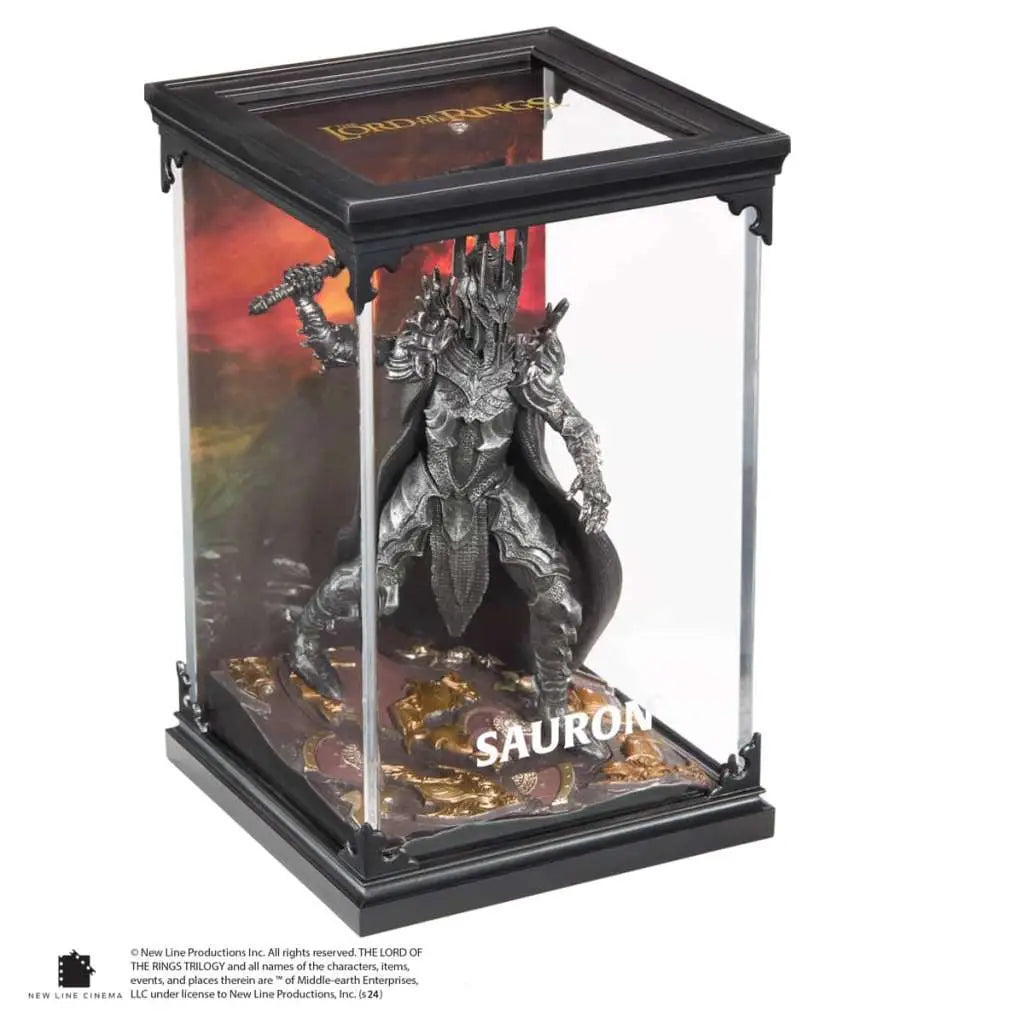 El Senor de los Anillos Figura Diorama Sauron 17cm Noble Collection