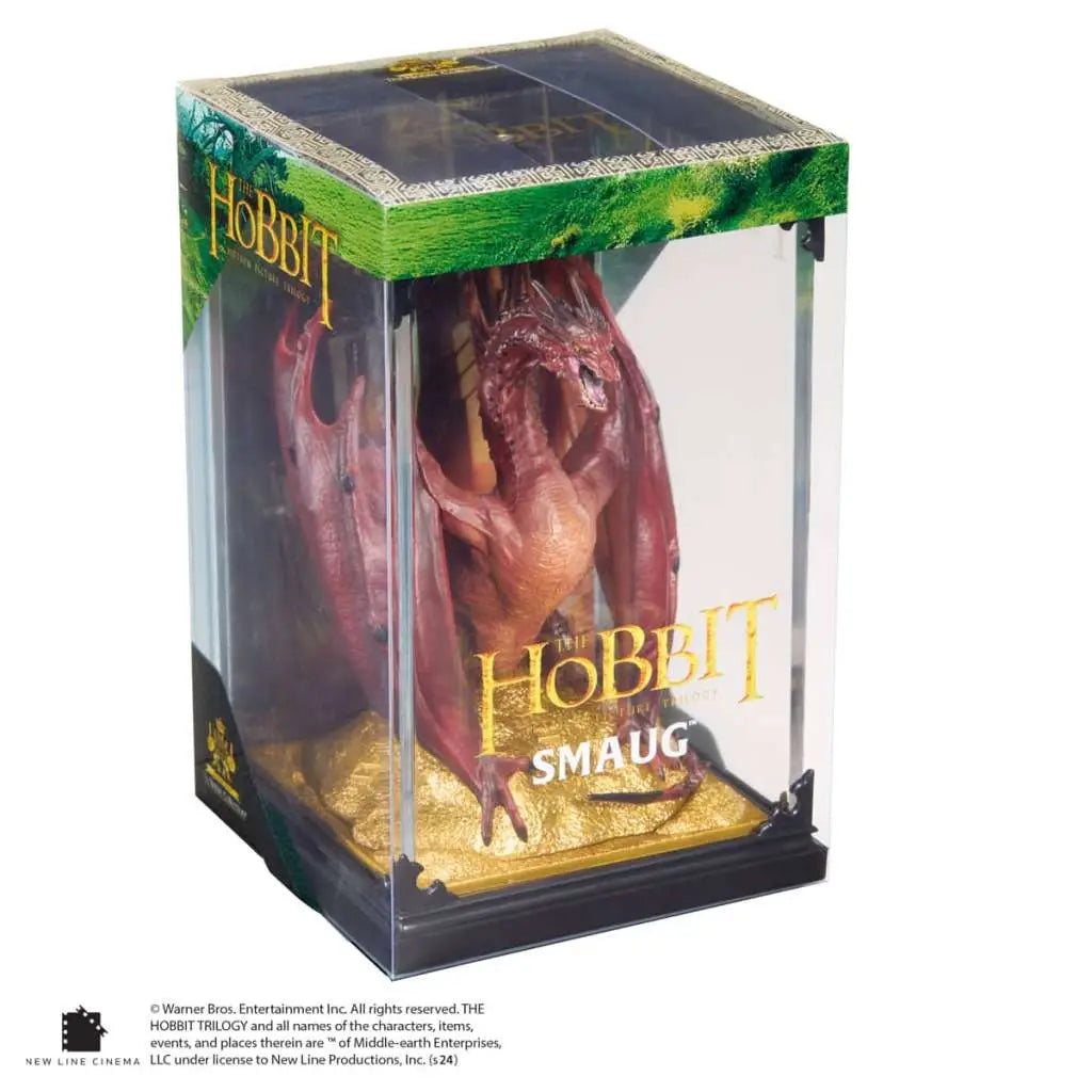 El Senor de los Anillos Figura Diorama Smaug 17cm Noble Collection