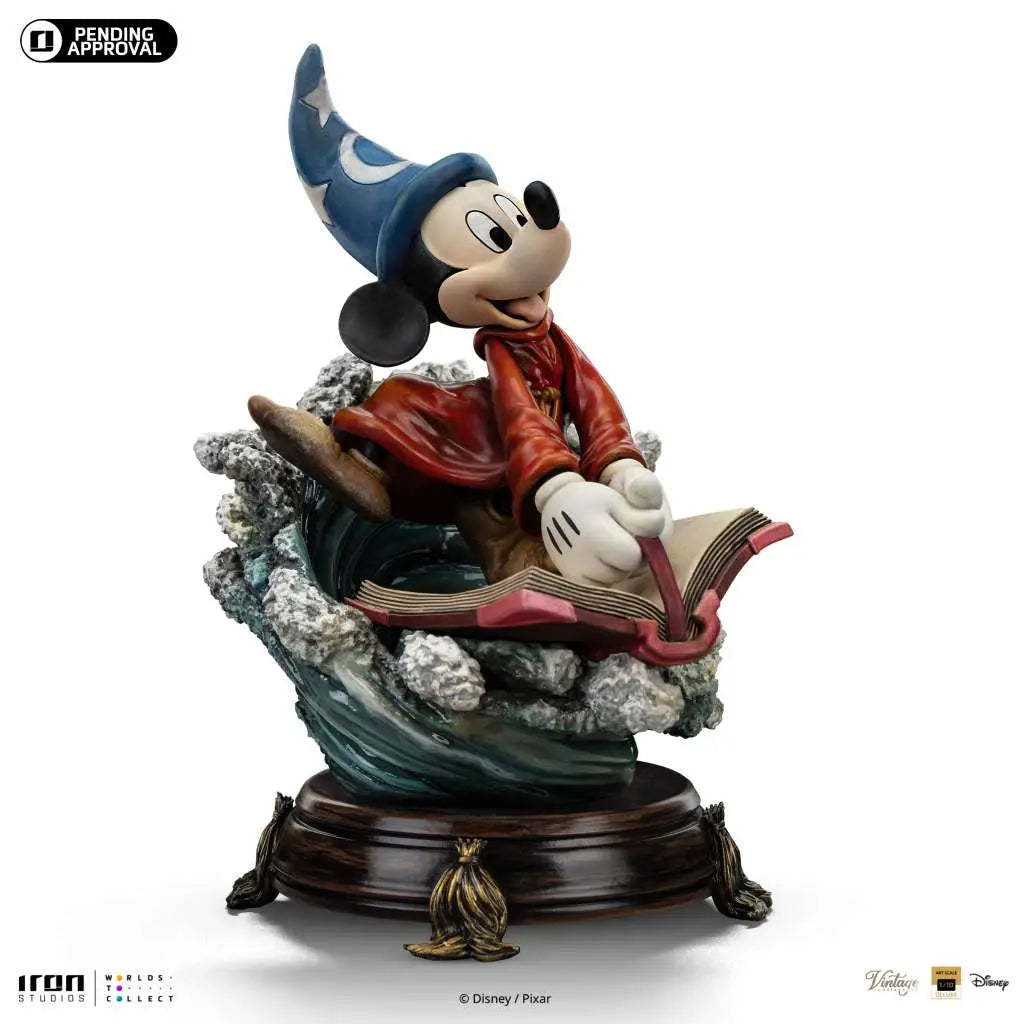 Disney Classics Estatua 1/10 Deluxe Art Scale Vintage Collection Sorcerer Mickey 28 cm