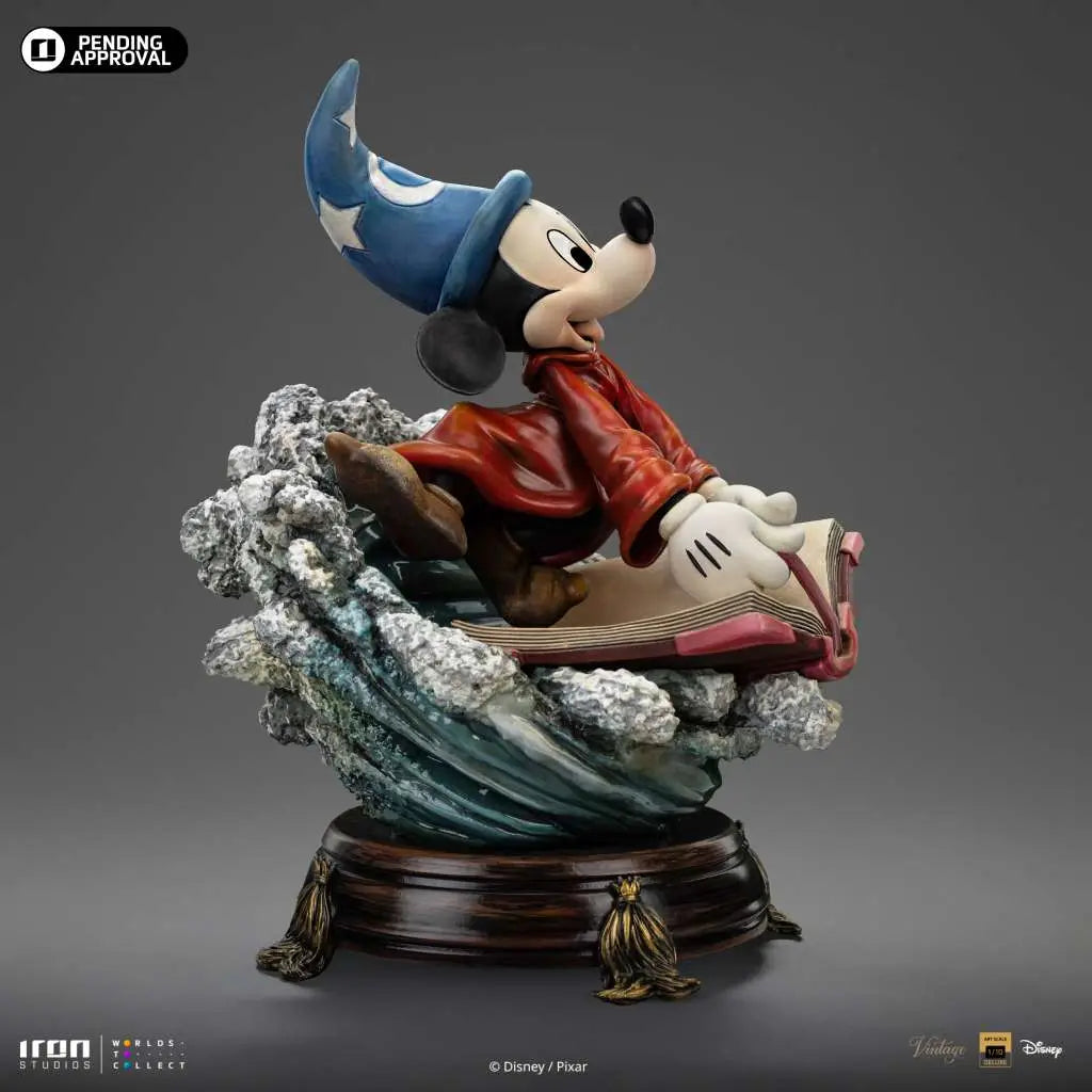 Disney Classics Estatua 1/10 Deluxe Art Scale Vintage Collection Sorcerer Mickey 28 cm