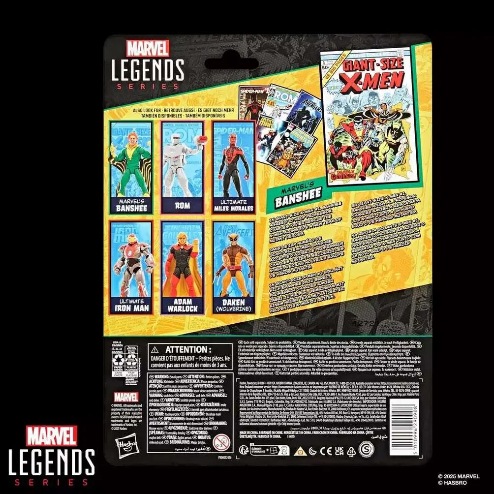 Giant-Size X-Men Marvel Legends Figura Marvel's Banshee 15 cm