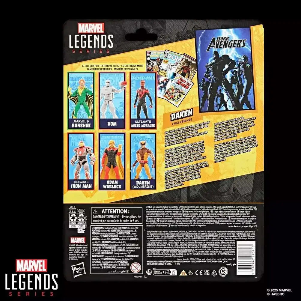 Dark Avengers Marvel Legends Figura Daken (Wolverine) 15 cm
