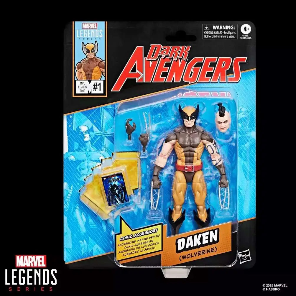 Dark Avengers Marvel Legends Figura Daken (Wolverine) 15 cm
