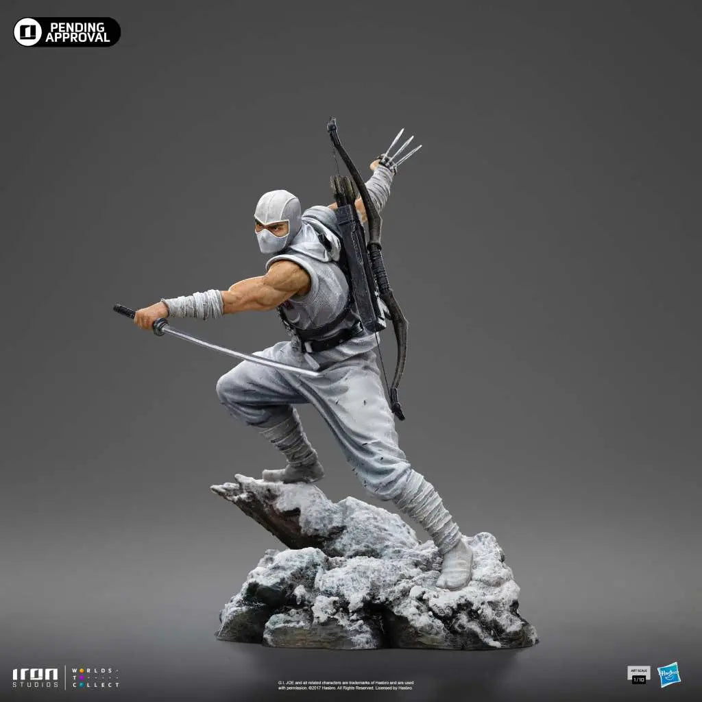 GI Joe Estatua 1/10 Art Scale Storm Shadow 23 cm