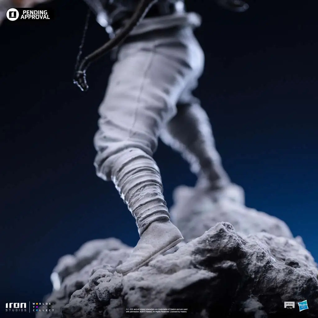 GI Joe Estatua 1/10 Art Scale Storm Shadow 23 cm