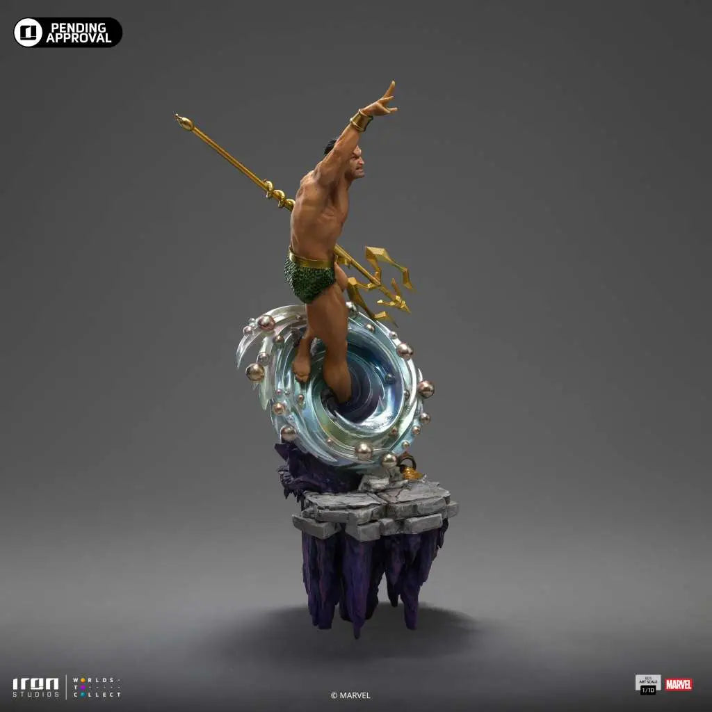 Marvel Estatua 1/10 Art Scale Namor Diorama 36 cm
