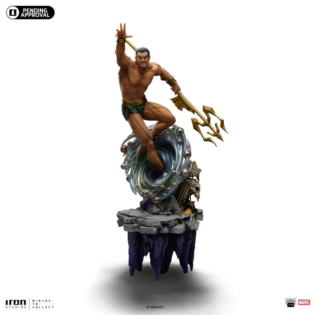 Marvel Estatua 1/10 Art Scale Namor Diorama 36 cm