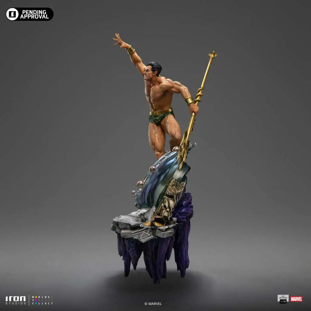 Marvel Estatua 1/10 Art Scale Namor Diorama 36 cm