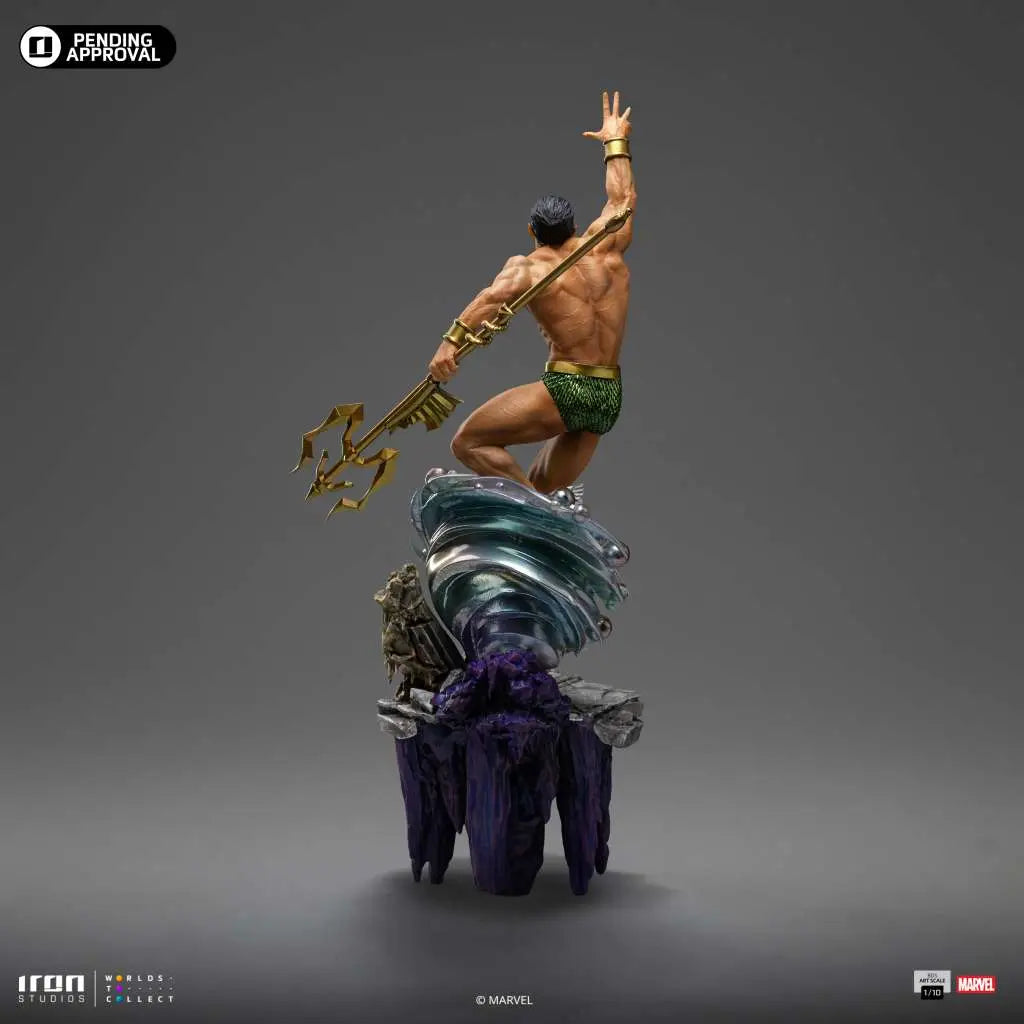 Marvel Estatua 1/10 Art Scale Namor Diorama 36 cm