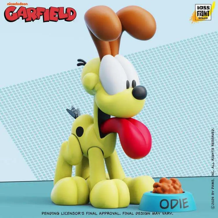 GARFIELD ODIE AF Frikytopia