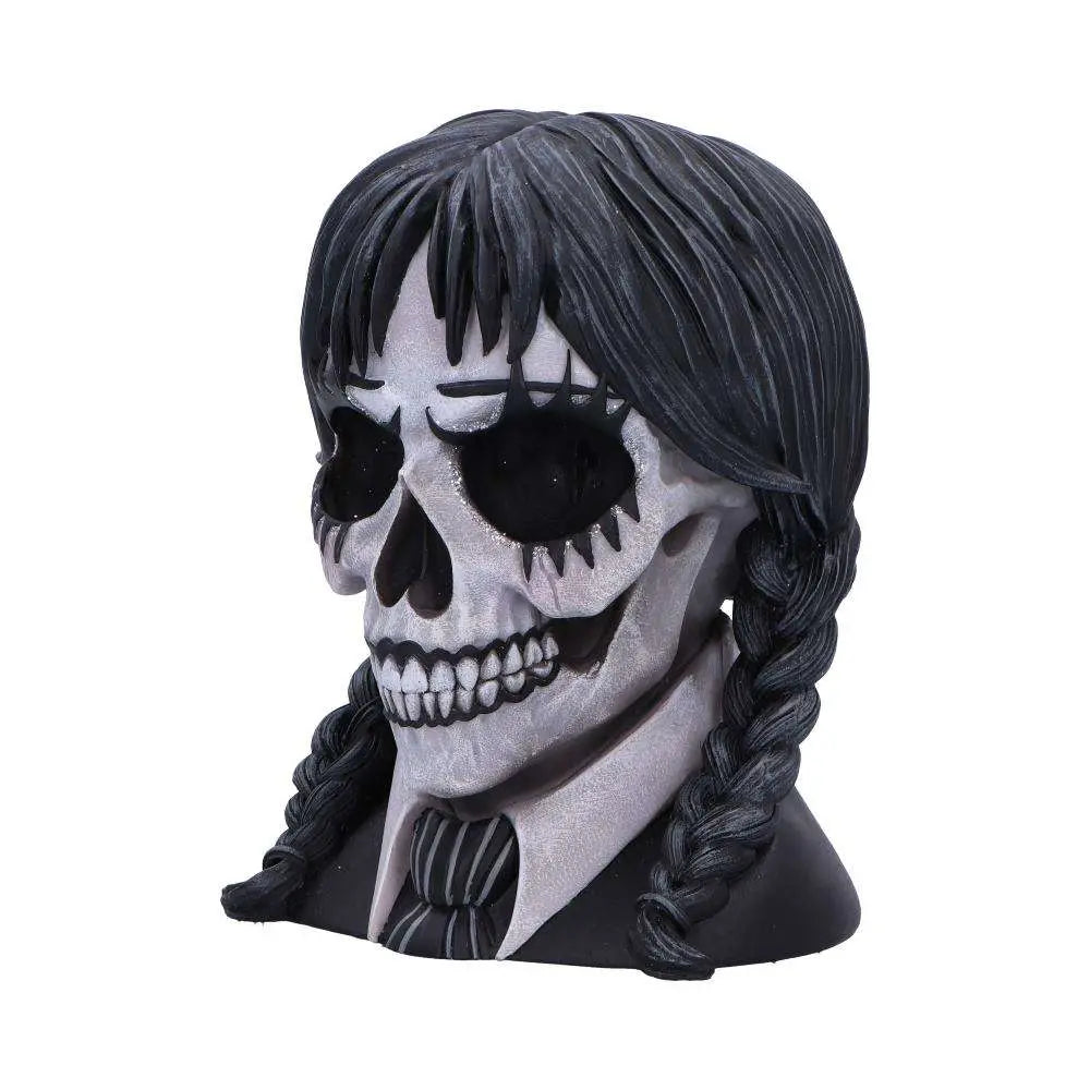 Drop Dead Gorgeous Figura Skull Dark Glare 15 cm