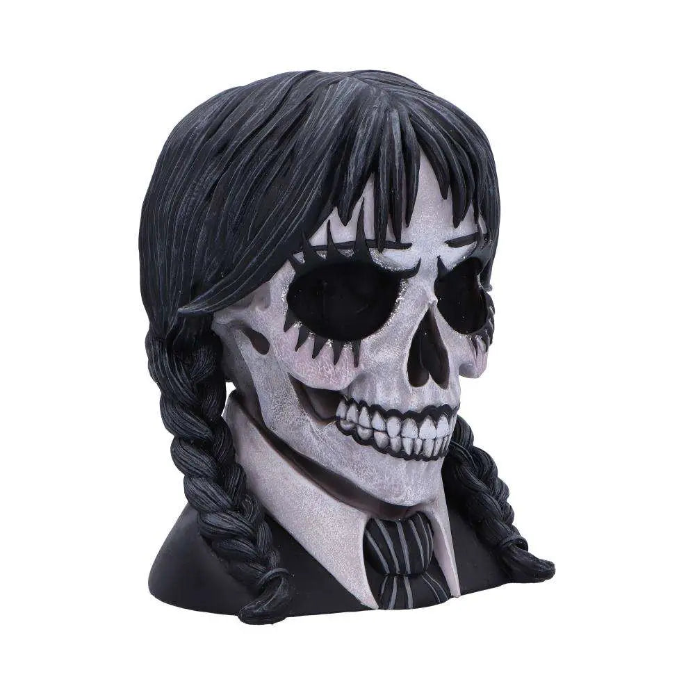 Drop Dead Gorgeous Figura Skull Dark Glare 15 cm