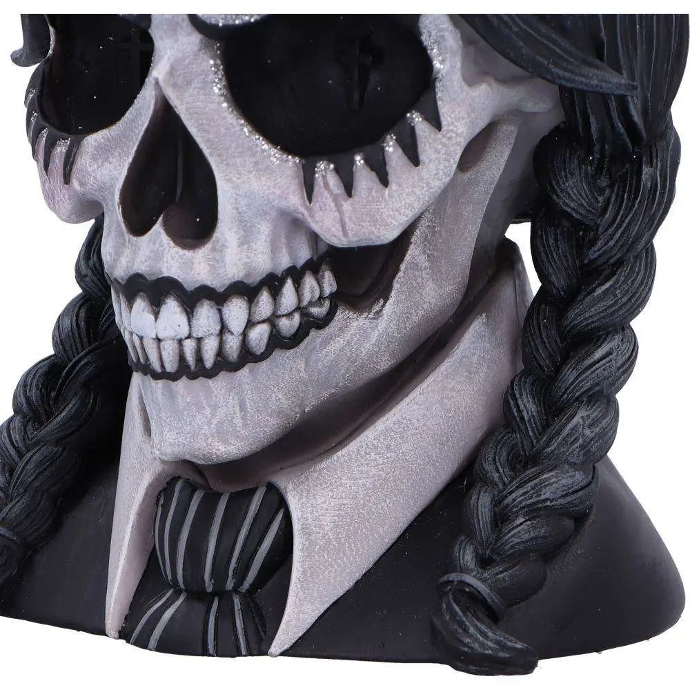Drop Dead Gorgeous Figura Skull Dark Glare 15 cm