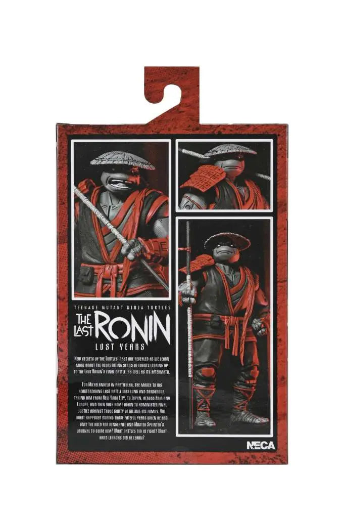 Tortugas Ninja (The Last Ronin The Lost Years) Figura Donatello Nightwatcher 18 cm
