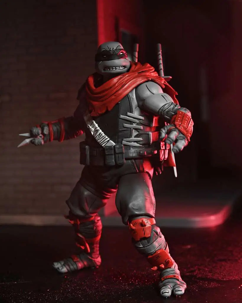 Tortugas Ninja (The Last Ronin The Lost Years) Figura Leonardo Nightwatcher 18 cm