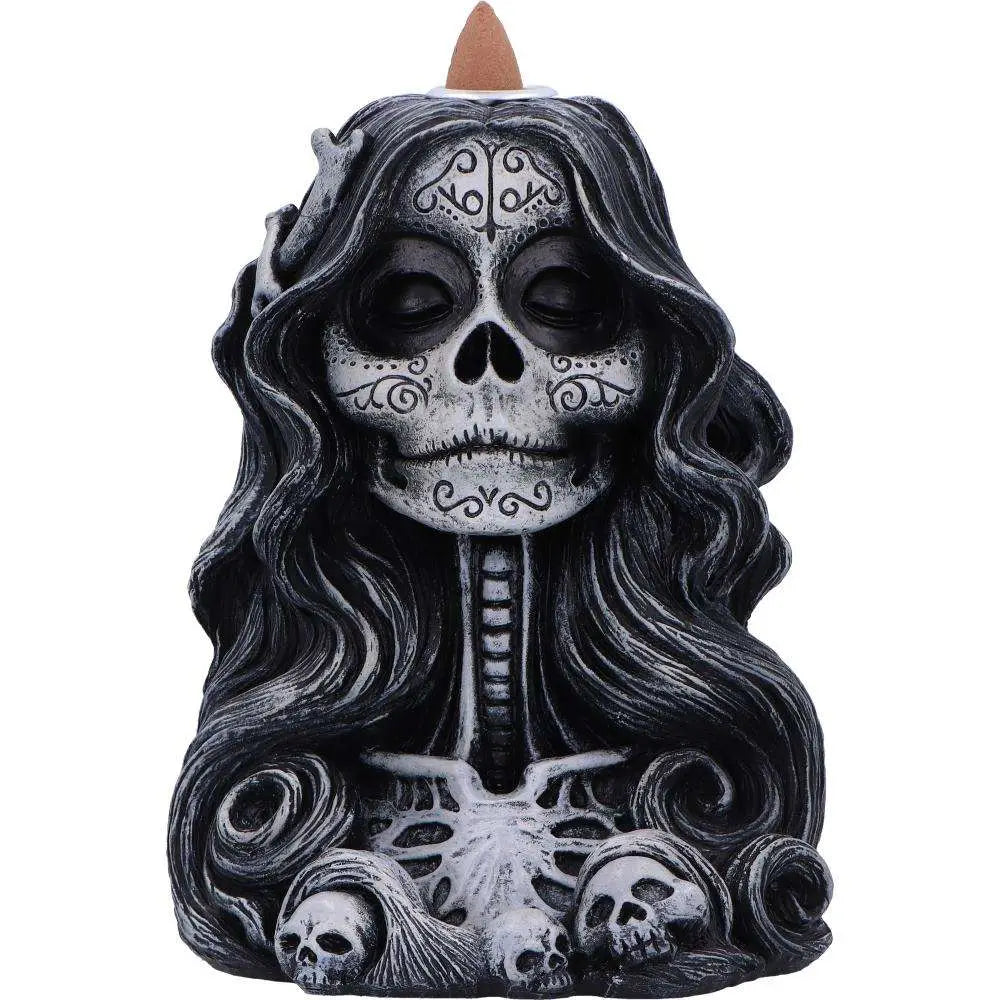 CALAVERA'S OFFERING BACKFLOW INCENSE BURNER