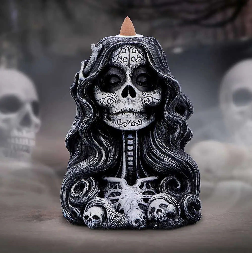 CALAVERA'S OFFERING BACKFLOW INCENSE BURNER Frikytopia