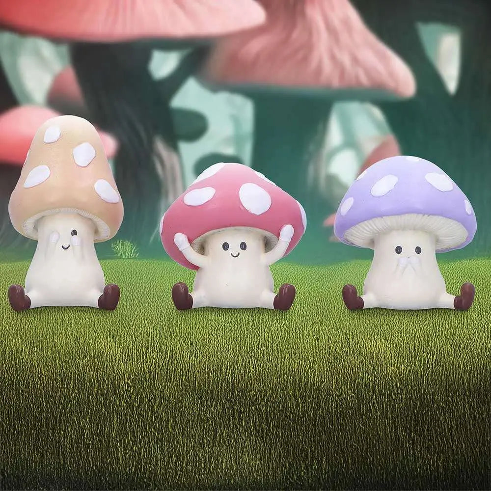 THREE WISE TOADSTOOLS Frikytopia