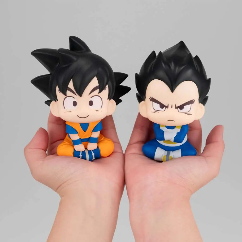 LOOKUP DRAGON BALL DAIMA SON GOKU + VEGETA MINI GIFT SET Frikytopia