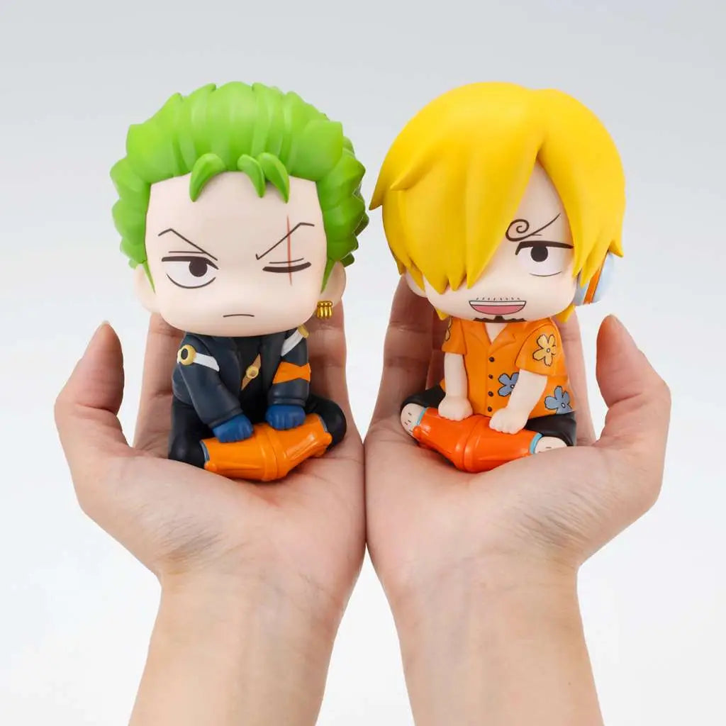 LOOKUP ONE PIECE ZORO + SANJI FUTURE ISLAND EGGHEAD GIFT SET Frikytopia