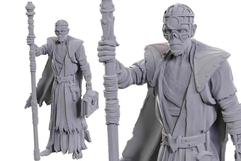 D&D Nolzur's Marvelous Miniatures Miniatura sin pintar Volo & Withers