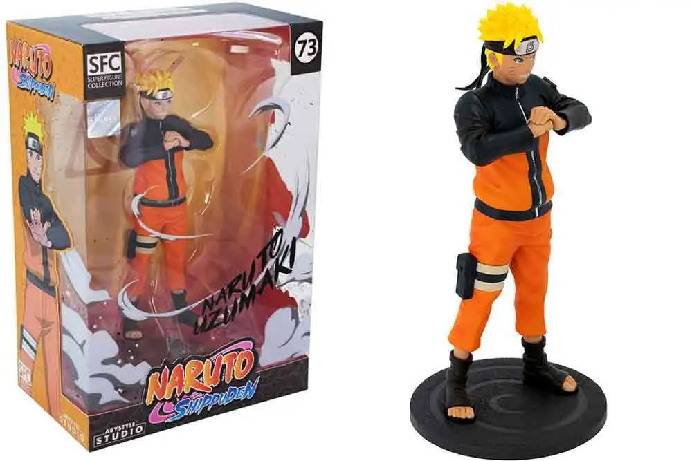 NARUTO NARUTO UZUMAKI SUPER FIGURE COLLECTION 1/10 PVC STATUE Frikytopia