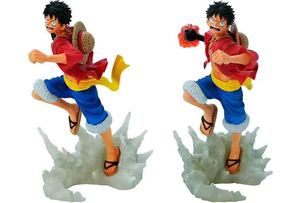 Figura abystyle one piece luffy