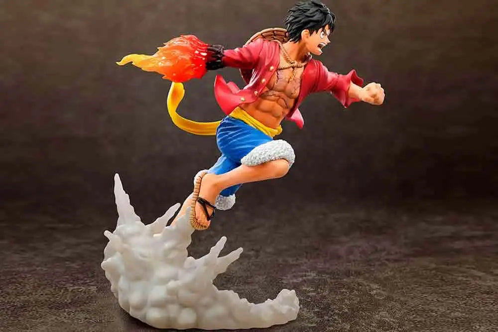 Figura abystyle one piece luffy