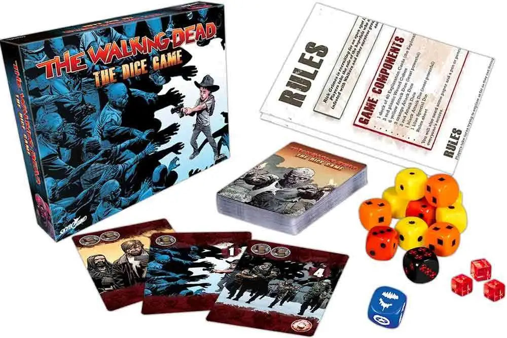THE WALKING DEAD THE DICE GAME Frikytopia