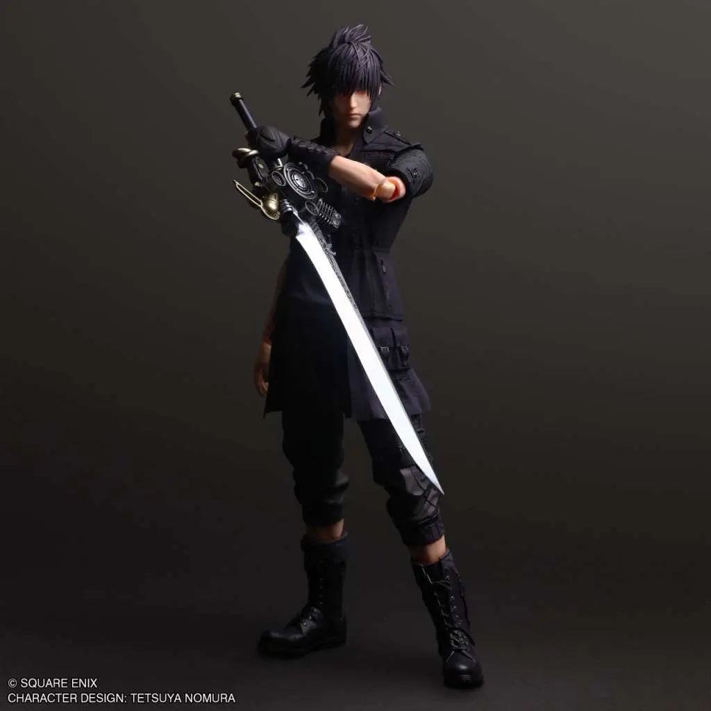 FINAL FANTASY 15 NOCTIS LUCIUS CAELUM PLAY ARTS SHIN AF Frikytopia