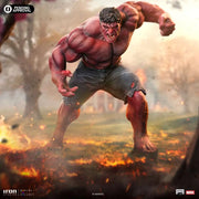 CAPTAIN AMERICA BRAVE NEW WORLD RED HULK 1/10 Estatua