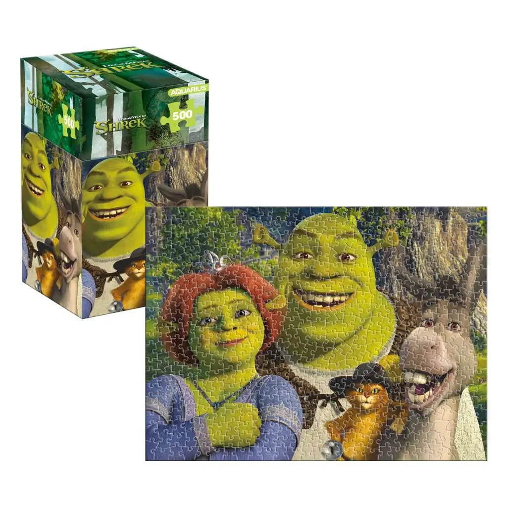 SHREK FAMILY 500 PCS JIGSAW PUZZLE (VERTICAL BOX) Frikytopia