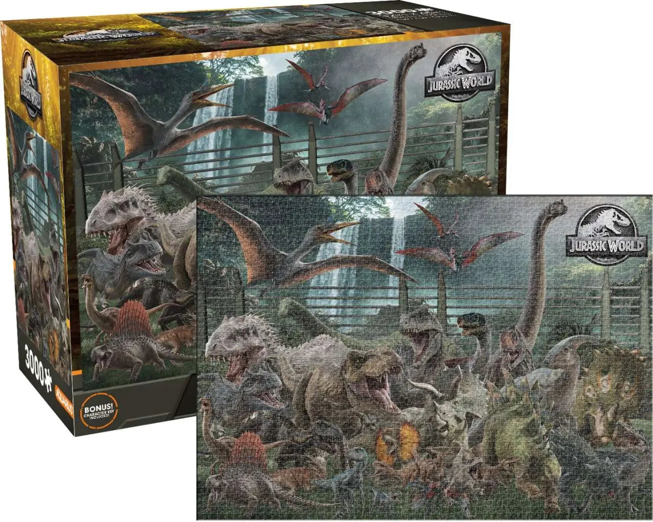 JURASSIC WORLD 3000 PCS JIGSAW Puzle