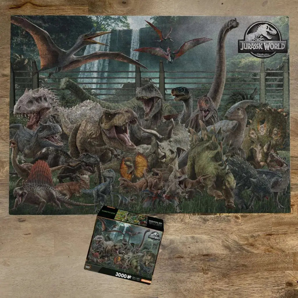 JURASSIC WORLD 3000 PCS JIGSAW Puzle