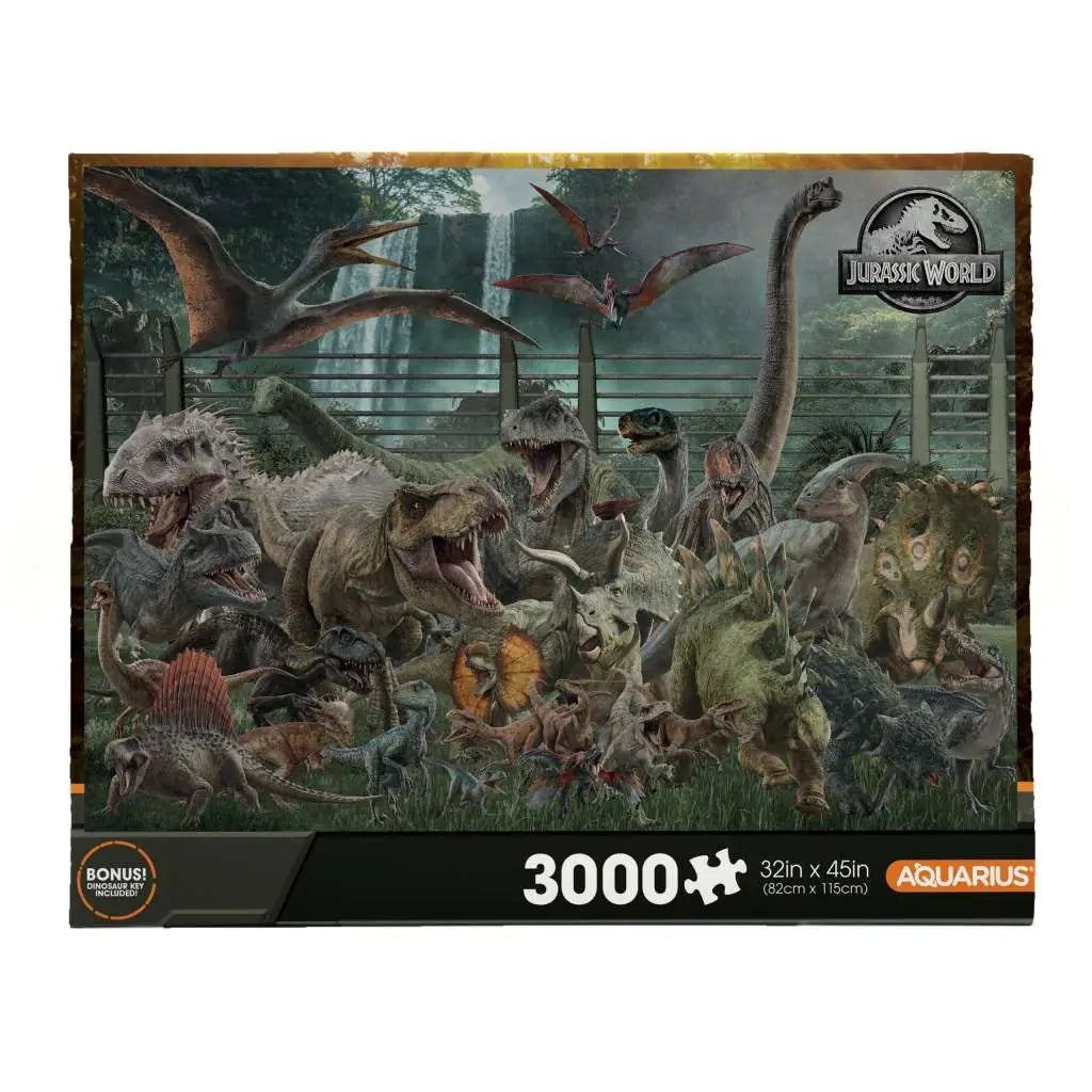 JURASSIC WORLD 3000 PCS JIGSAW Puzle