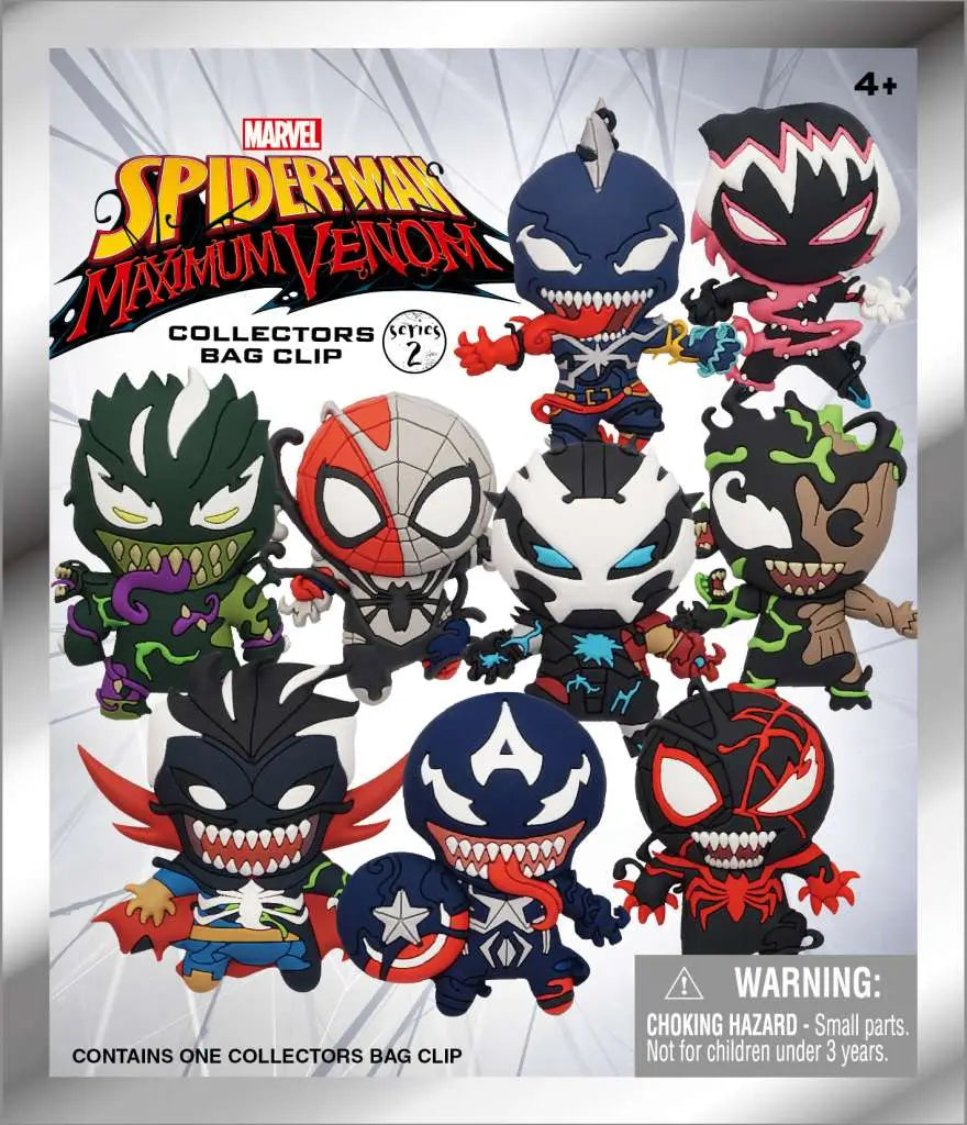 Venom Colgantes PVC 3D Series 2 Expositor (24)
