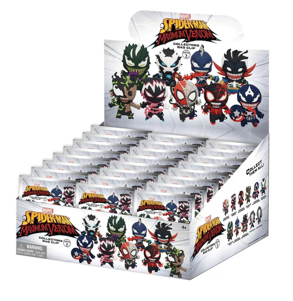 Venom Colgantes PVC 3D Series 2 Expositor (24)