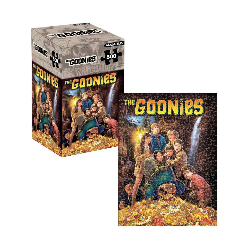 THE GOONIES 500 PIECE JIGSAW PUZZLE (VERTICAL BOX) Frikytopia