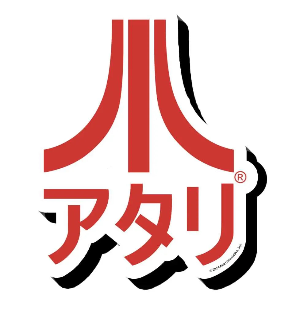ATARI JAPANESE FUNKY CHUNKY MAGNET Frikytopia