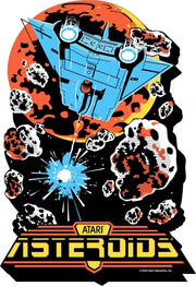 ATARI ASTEROIDS FUNKY CHUNKY MAGNET