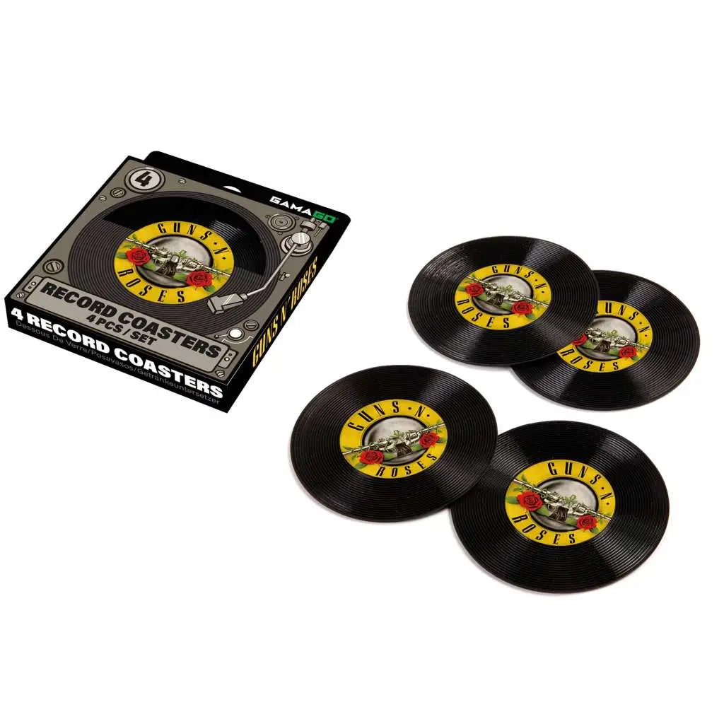 GUNS N' ROSES LOGO COASTERS Frikytopia