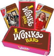WILLY WONKA BAR PREMIUM PLAYING Cartas