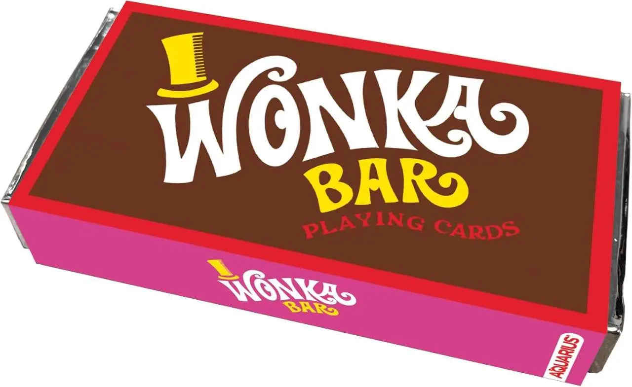 WILLY WONKA BAR PREMIUM PLAYING Cartas