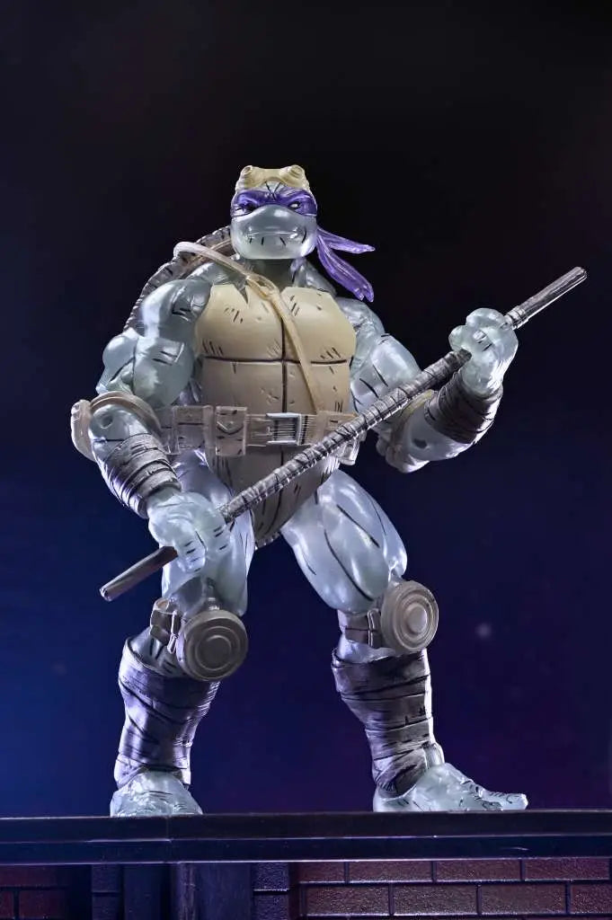 Tortugas Ninja (The Last Ronin) Pack de 3 Figuras Ghost Brothers 18 cm