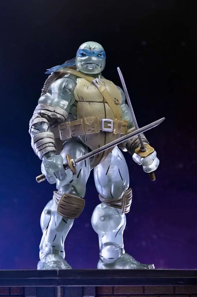 Tortugas Ninja (The Last Ronin) Pack de 3 Figuras Ghost Brothers 18 cm