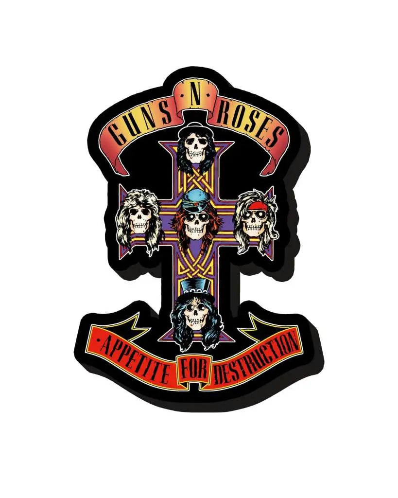 GUNS N' ROSES APPETITE FOR DESTRUCTION FUNKY CHUNKY Imán Frikytopia