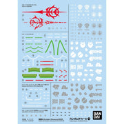 GUNDAM DECAL 140 MS GUNDAM GQUUUUUUX MULTIUSE 2